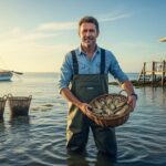 Benoît Costil : Des Buts aux Huîtres dans le Golfe du Morbihan