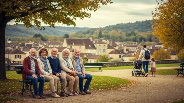 Bergerac : Ville de Seniors avec Peu de Naissances