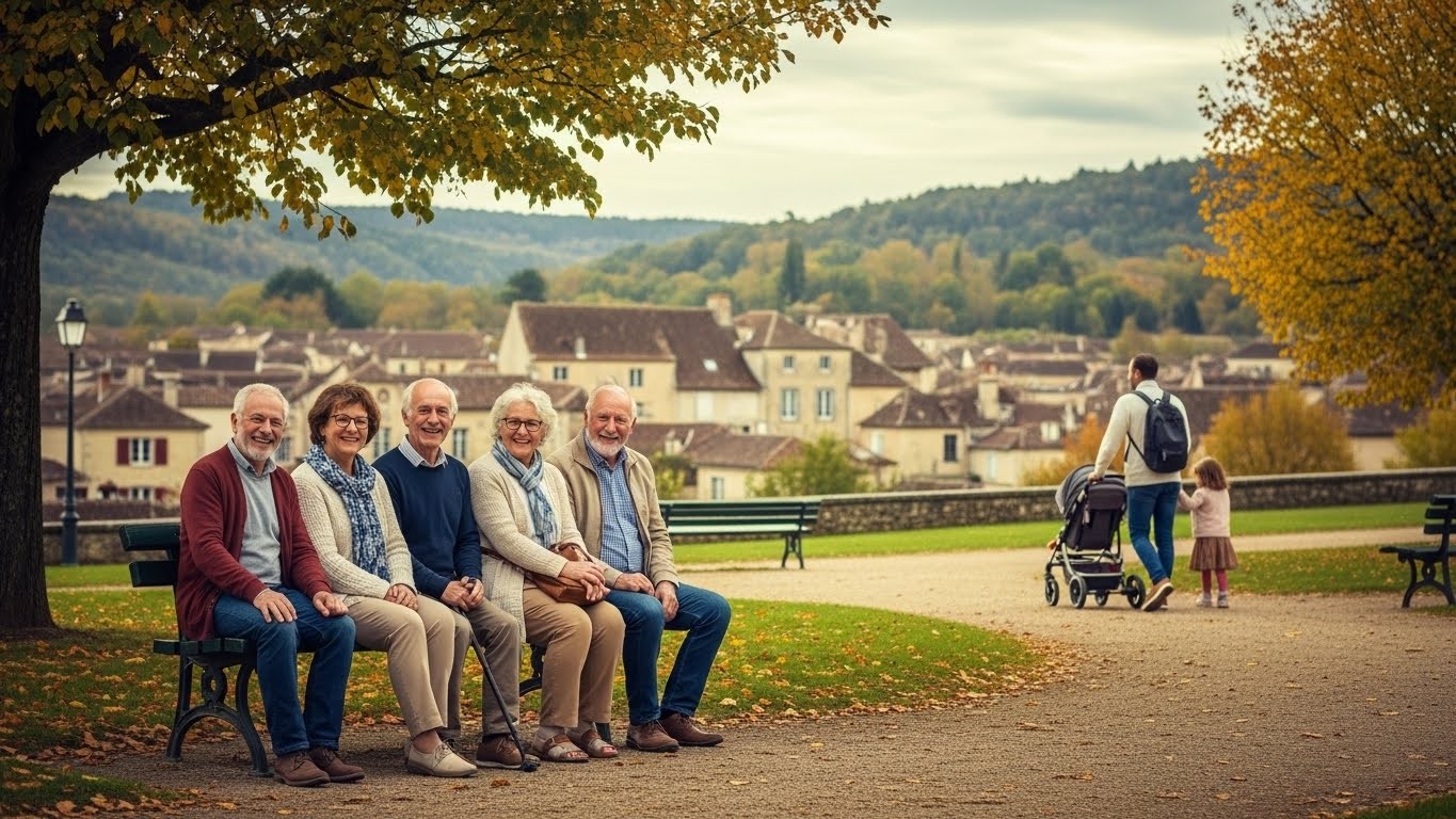 Découvrez pourquoi Bergerac voit sa population vieillir rapidement, avec un taux de natalité parmi les plus bas de France. Innovations pour attirer les familles et défis démographiques expliqués.