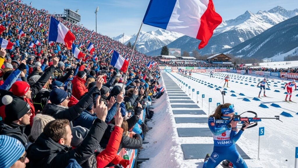 Biathlon au Grand-Bornand : La Folie d&rsquo;une Ambiance Unique