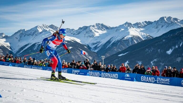 Biathlon Grand-Bornand 2025 : Horaires et Chaîne TV