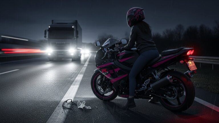 Bikegirl : L’Influenceuse Moto Tuée en Remontant les Files