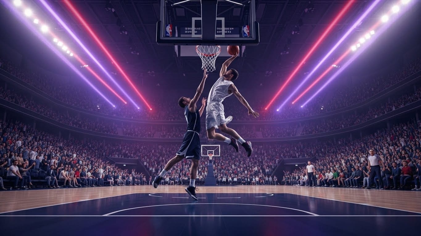 À 10 secondes de la fin, Bilal Coulibaly vole le ballon à Giannis Antetokounmpo et claque un dunk monstrueux qui offre la victoire aux Wizards. Revivez cette action légendaire et découvrez pourquoi le Français monte en puissance.