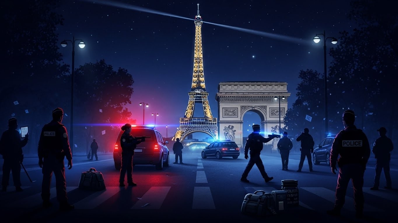 Découvrez le bilan sécurité 2025 à Paris : explosion des affaires de stupéfiants (+9,3%), lutte contre la vente à la sauvette et mobilisation policière. Des chiffres alarmants qui interrogent sur l'avenir de la capitale.