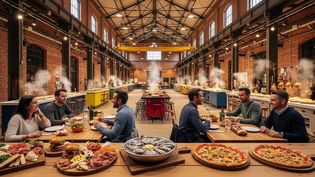 Biltoki à Rueil-Malmaison : La Halle Gourmande qui Change Tout