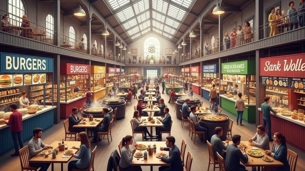 Biltoki Rueil-Malmaison : La Nouvelle Halle Gourmande à Découvrir