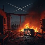 Birmanie : 18 Morts Dans Une Frappe Aérienne Sur Un Salon De Thé