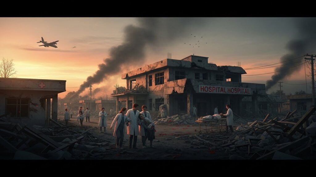 Birmanie : 31 Morts Dans Une Frappe Sur Un Hôpital