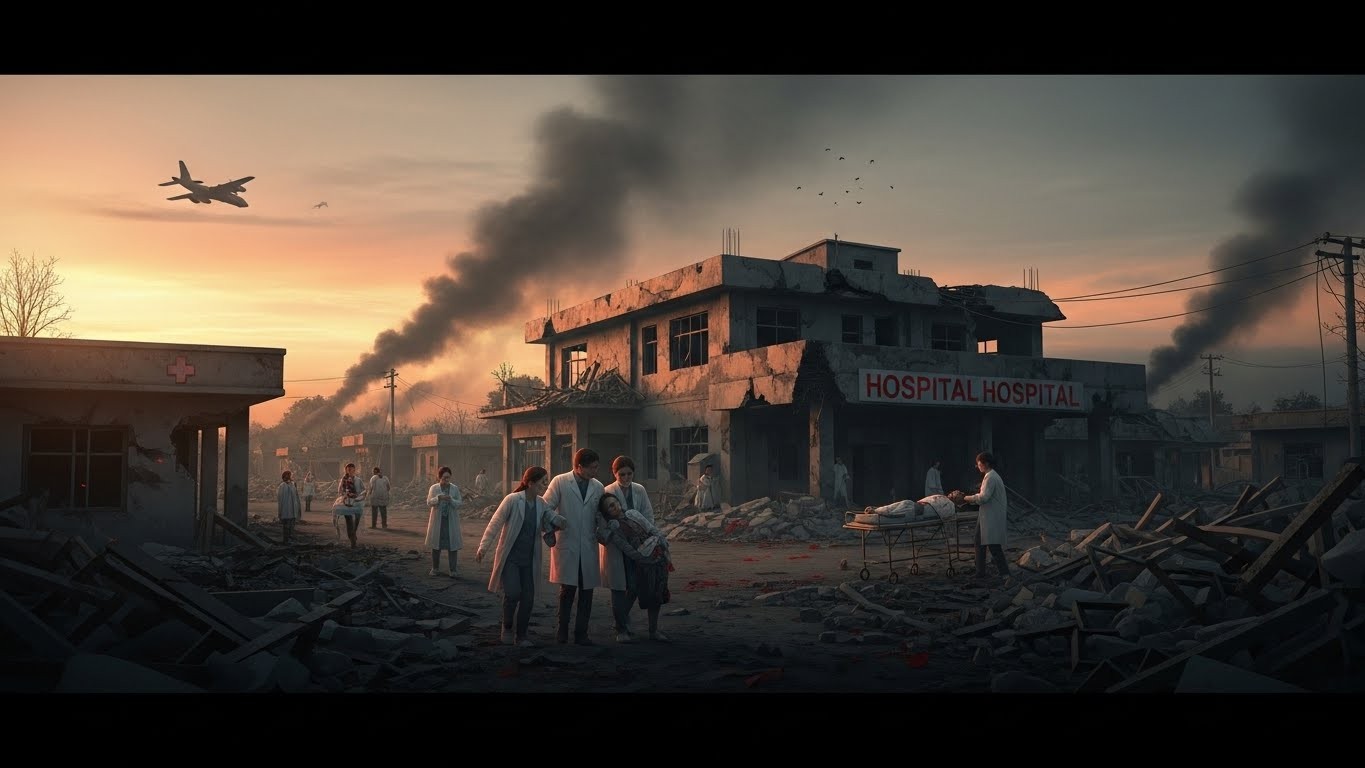 Une frappe aérienne de la junte birmane sur un hôpital de Mrauk U a tué au moins 31 personnes. Retour sur cet événement tragique qui illustre l’escalade de la guerre civile à quelques semaines d’élections contestées.