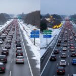 Bison Futé Noël 2025 : 24 ou 25 Décembre pour Éviter Bouchons