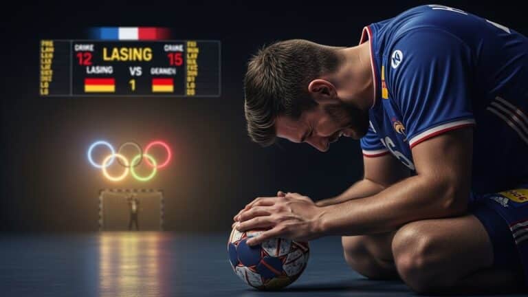 Bleues Handball : Défaite Cruelle et Reconquête jusqu’en 2028