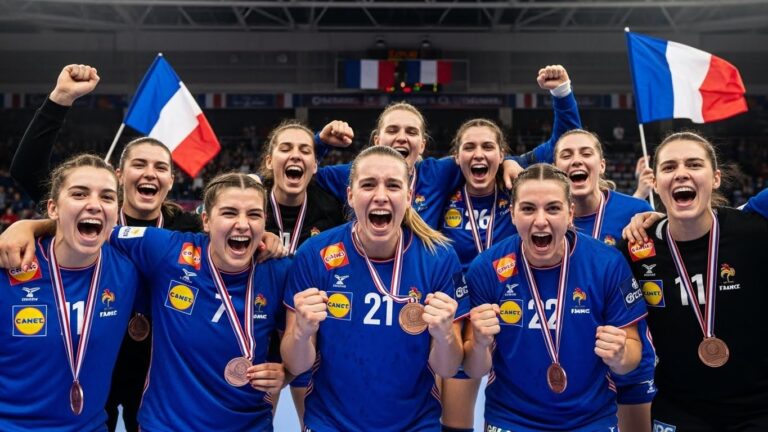 Bleues Handball : Médaille de Bronze au Mondial 2025