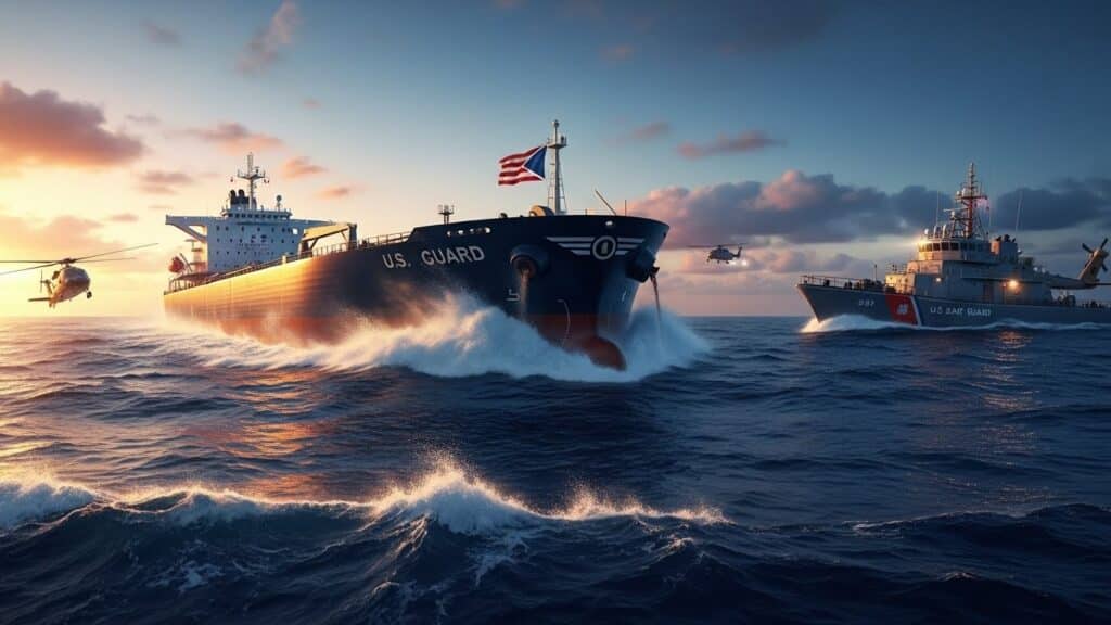 Blocus Naval USA contre Venezuela : Course-Poursuite en Caraïbes