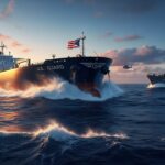 Blocus Naval USA contre Venezuela : Course-Poursuite en Caraïbes