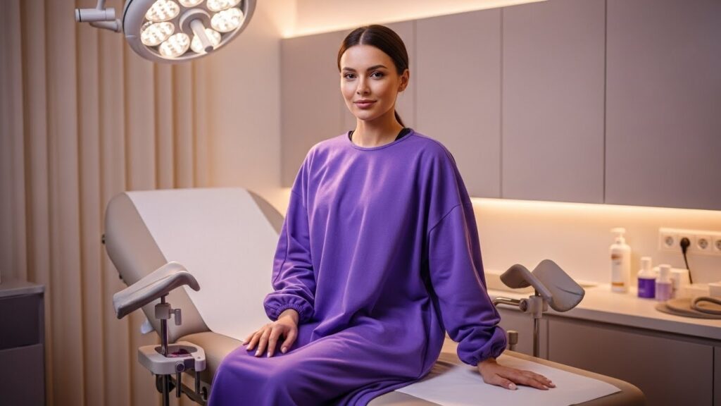 Blouse Gynécologique Miaro : L&rsquo;Innovation qui Protège la Dignité