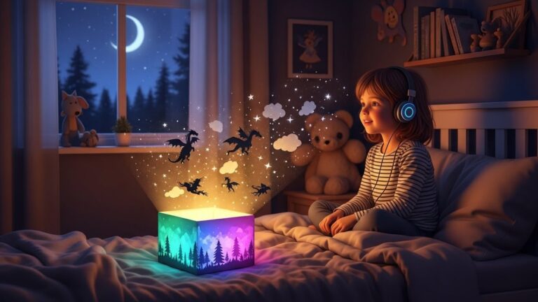 Boîtes à Histoires : Lunii, Tonies et Merlin Dominent le Marché