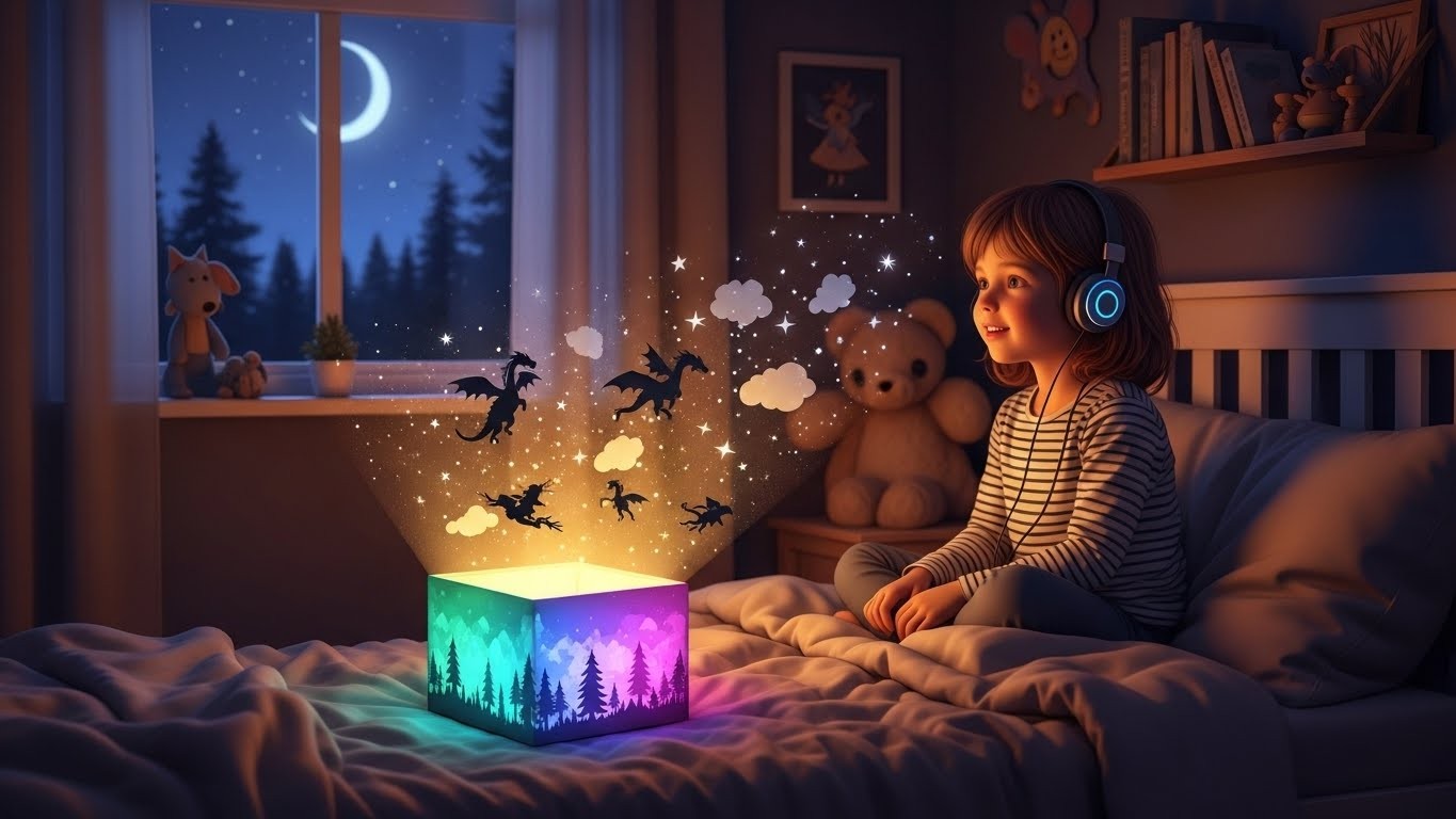 Découvrez comment les boîtes à histoires sans écran comme Lunii, Tonies et Merlin conquièrent les chambres d'enfants. Un marché en pleine évolution avec plus de 3,5 millions d'unités vendues en France. Quelles innovations pour l'avenir ?