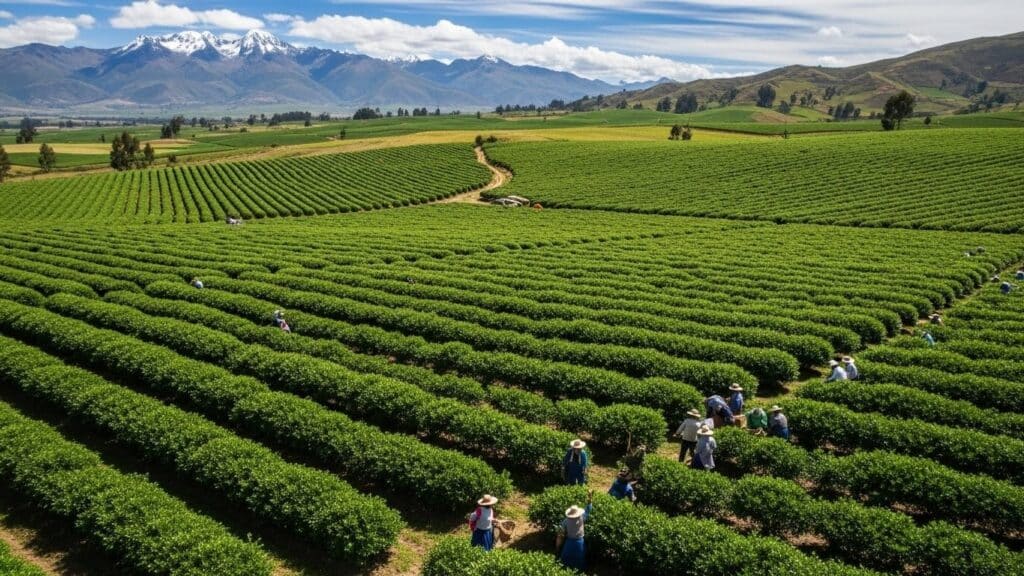 Bolivie : Explosion des Cultures de Coca en 2024