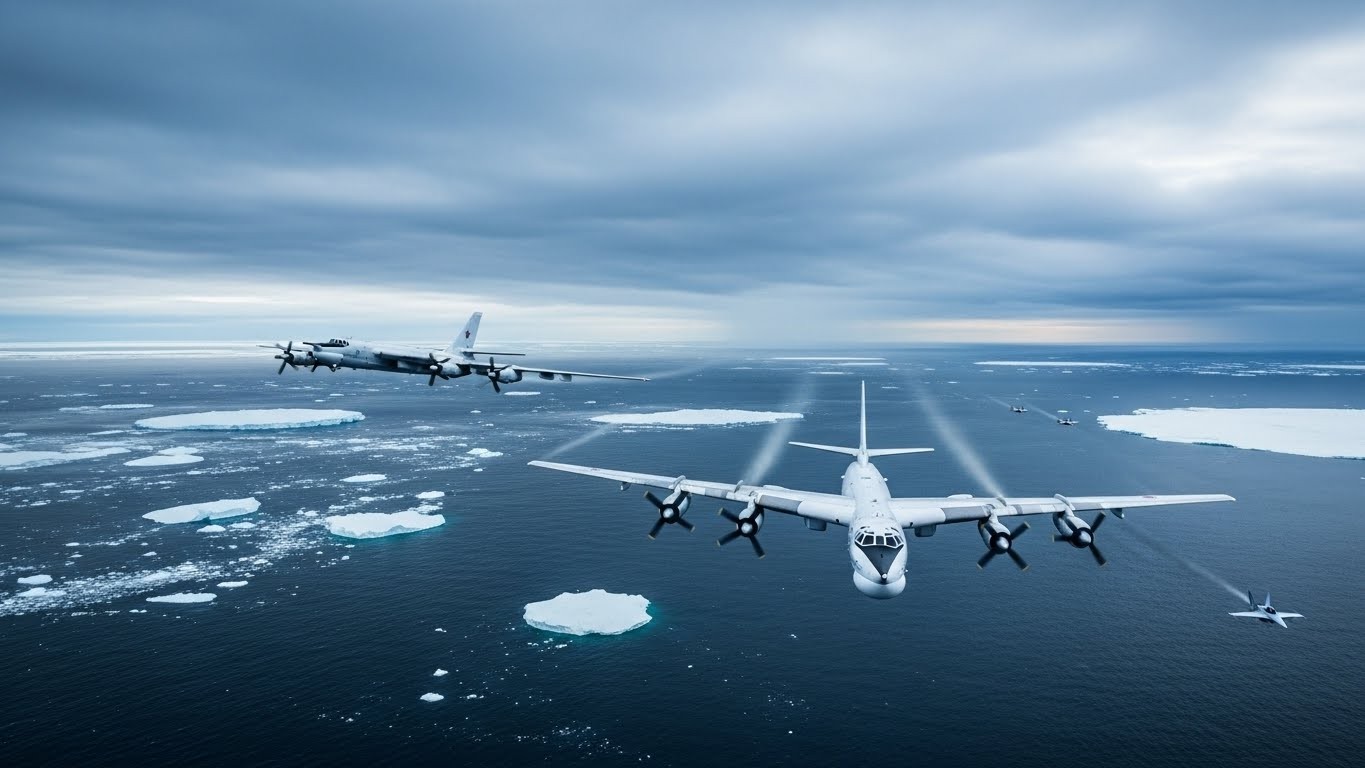Découvrez le survol de bombardiers Tu-95 russes au nord de la Scandinavie. Un vol de 7h dans l’Arctique qui soulève questions et tensions géopolitiques.