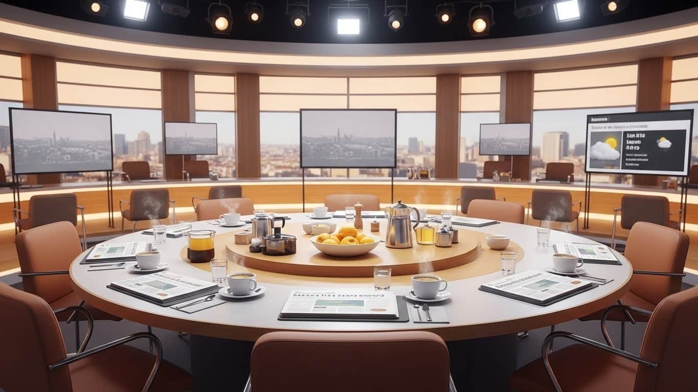 Découvrez les grands changements de la matinale Bonjour ! sur TF1 : extension à 11h, arrivée de Lorie pour une chronique parentalité, Jacques Legros et Cécile de Ménibus. Audiences en hausse !