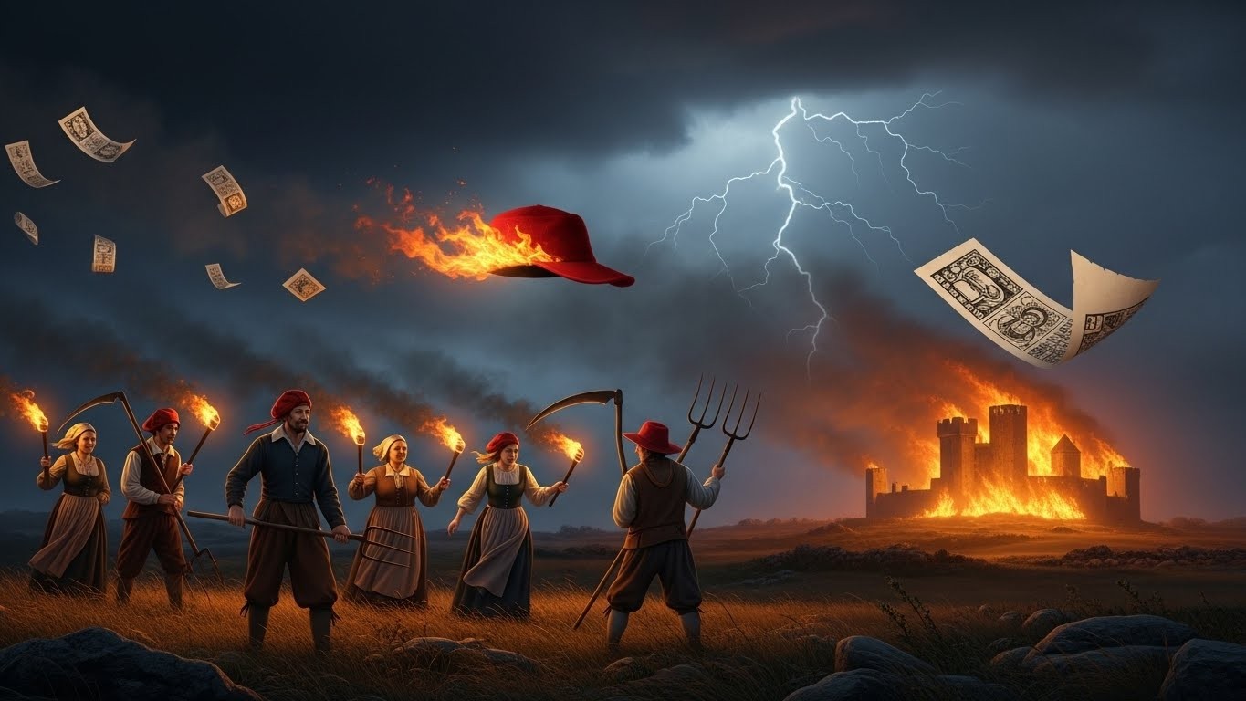 Découvrez l’exposition inédite à Kergloff qui retrace 350 ans d’histoire des Bonnets rouges, de la révolte de 1675 contre les taxes jusqu’au mouvement de 2013. Un symbole breton toujours vivant.