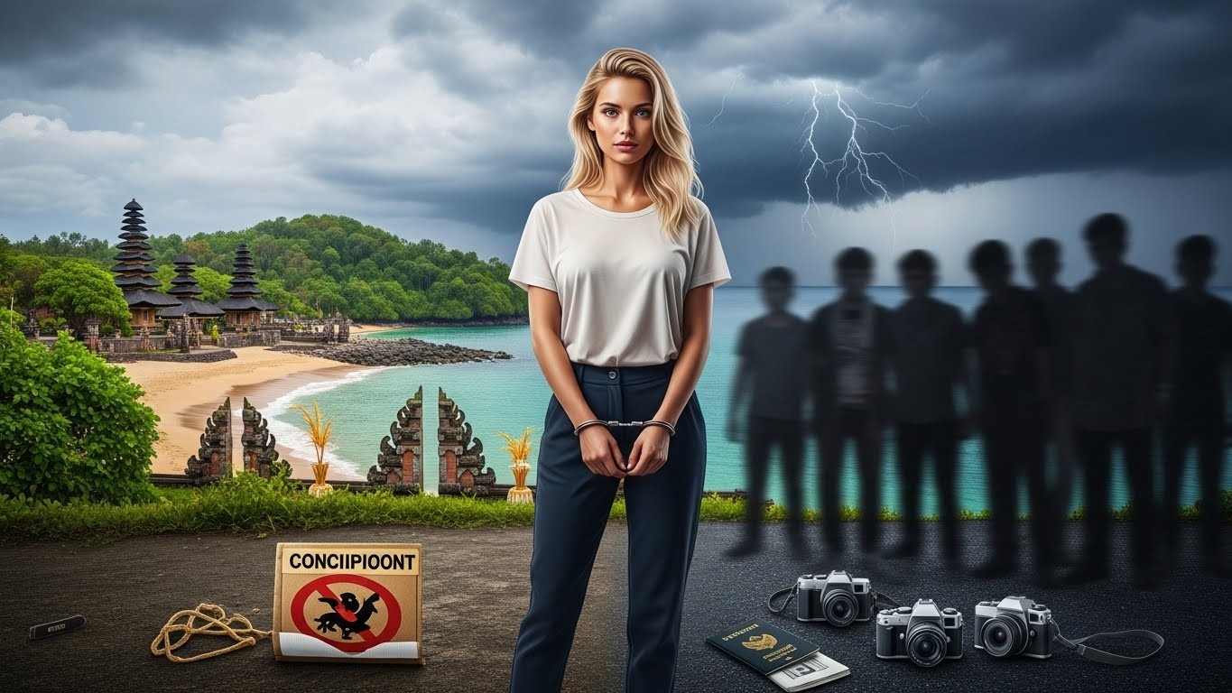 Découvrez comment Bonnie Blue, star controversée d'OnlyFans, s'est retrouvée arrêtée à Bali pour un défi sexuel extrême. Risque de 15 ans de prison : les détails choc d'une affaire qui interroge les limites du contenu adulte en ligne.