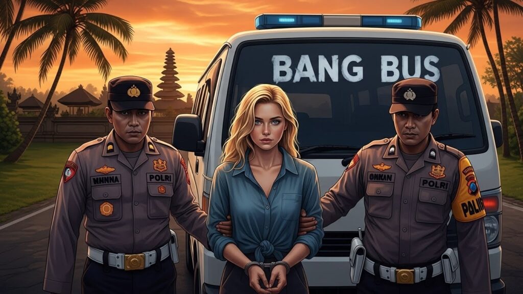 Bonnie Blue Arrêtée à Bali : Bang Bus et Risque d&rsquo;Expulsion