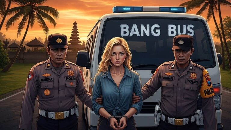 Bonnie Blue Arrêtée à Bali : Bang Bus et Risque d’Expulsion