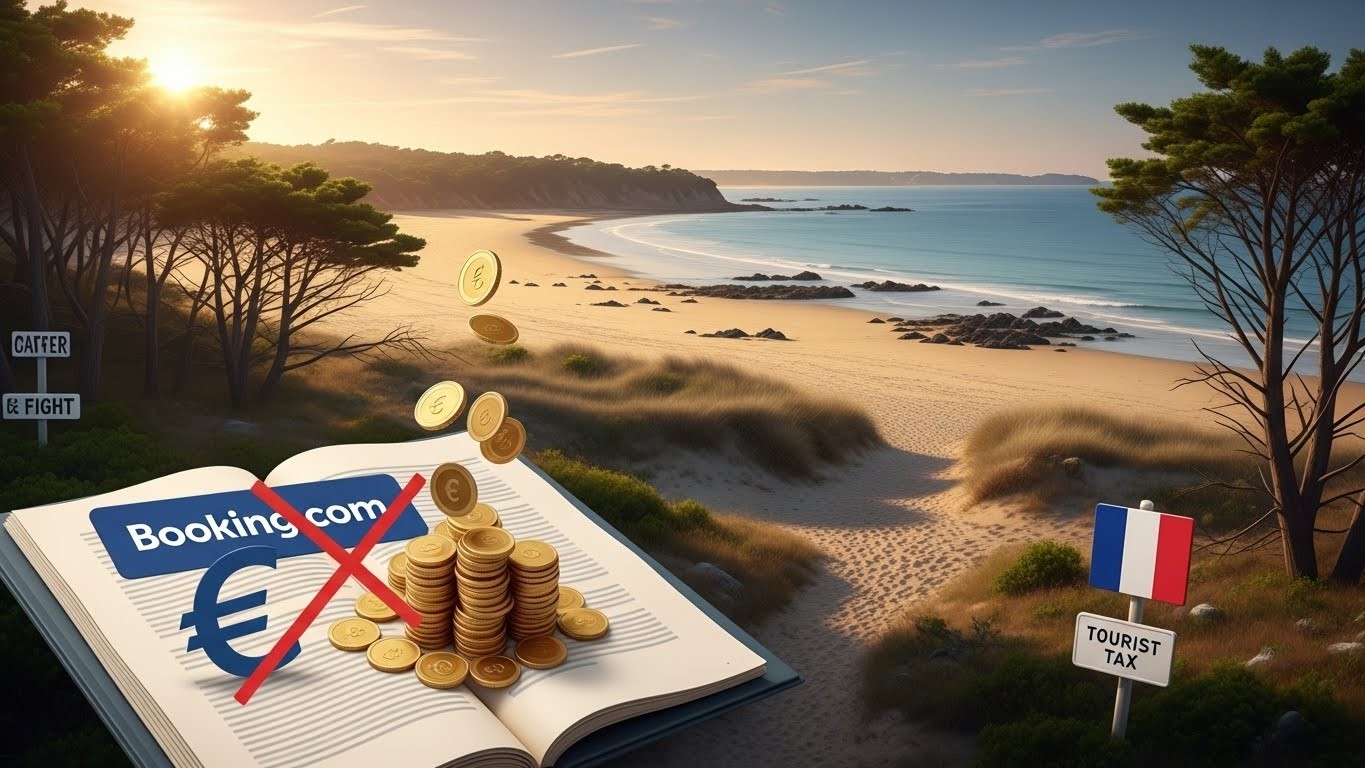 Découvrez comment l'île d'Oléron a obtenu 574 000 € de Booking pour non-paiement de la taxe de séjour. Une troisième victoire contre les plateformes qui inspire d'autres collectivités françaises.
