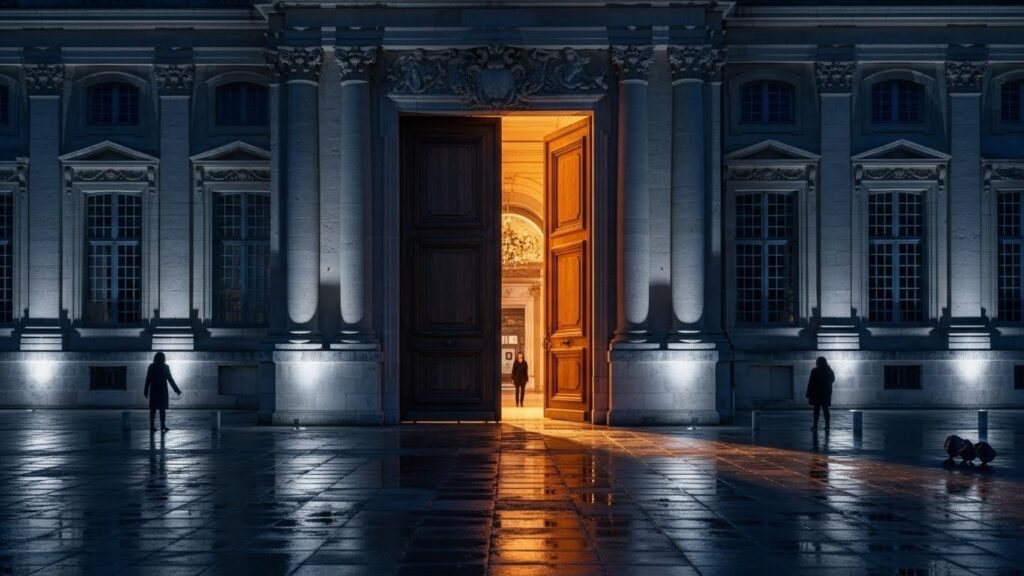 Bordeaux : La Porte Historique de l&rsquo;Hôtel de Ville Ressuscite