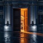 Bordeaux : La Porte Historique de l’Hôtel de Ville Ressuscite