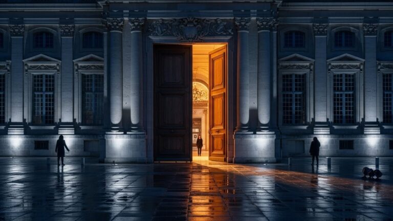 Bordeaux : La Porte Historique de l’Hôtel de Ville Ressuscite