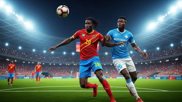 Botswana vs RD Congo : Horaire et Chaîne TV du Match CAN 2025