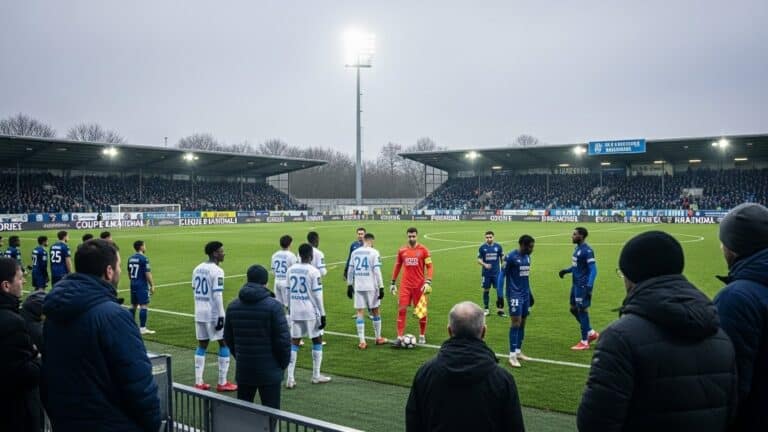 Bourg-en-Bresse – OM : Horaire et Chaîne TV du 32e de Coupe de France