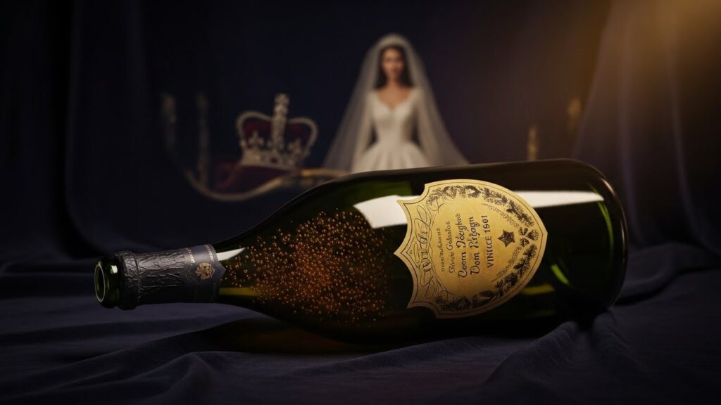 Bouteille Champagne Mariage Diana aux Enchères 2025
