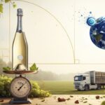 Bouteille Champagne Plus Légère : Une Révolution Écologique