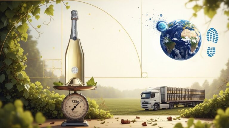 Bouteille Champagne Plus Légère : Une Révolution Écologique