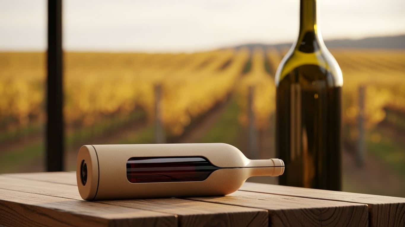 Découvrez la Green Gen Bottle Carton, une bouteille de vin révolutionnaire en carton toulousaine, 8 fois plus légère que le verre et adoptée par Tony Parker. Écologie, conservation parfaite et avenir du vin français.
