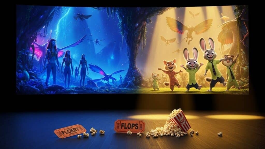 Box-office 2025 : Les tops et flops cinéma qui ont marqué l&rsquo;année