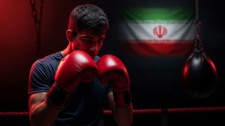 Boxeur Iranien Risque Exécution Imminente