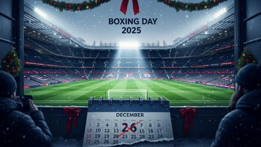 Boxing Day 2025 : Pourquoi Un Seul Match en Premier League ?