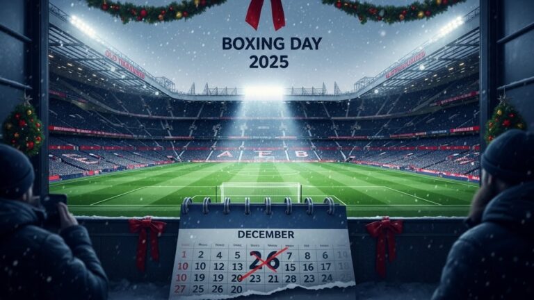 Boxing Day 2025 : Pourquoi Un Seul Match en Premier League ?