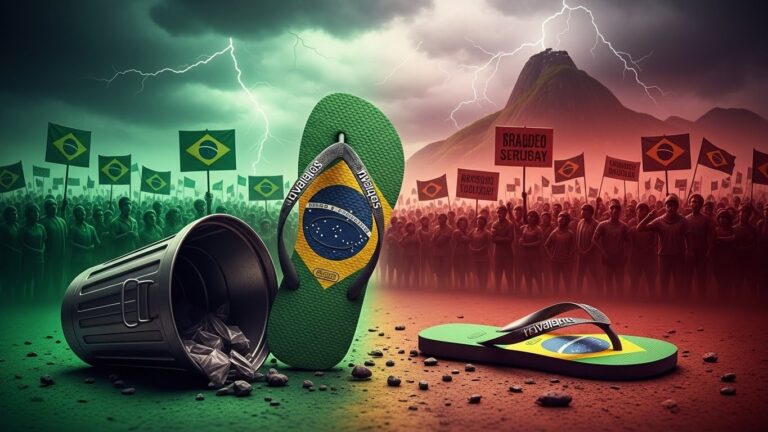 Boycott Havaianas au Brésil : Symbole National Divise
