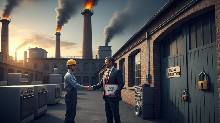 Brandt en Liquidation : Le Gouvernement Veut un Nouveau Projet