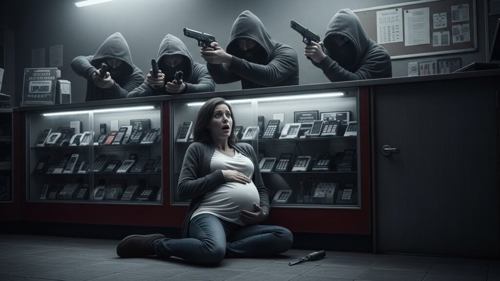 Braquage à Colombes : Accouchement Prématuré d&rsquo;une Cliente