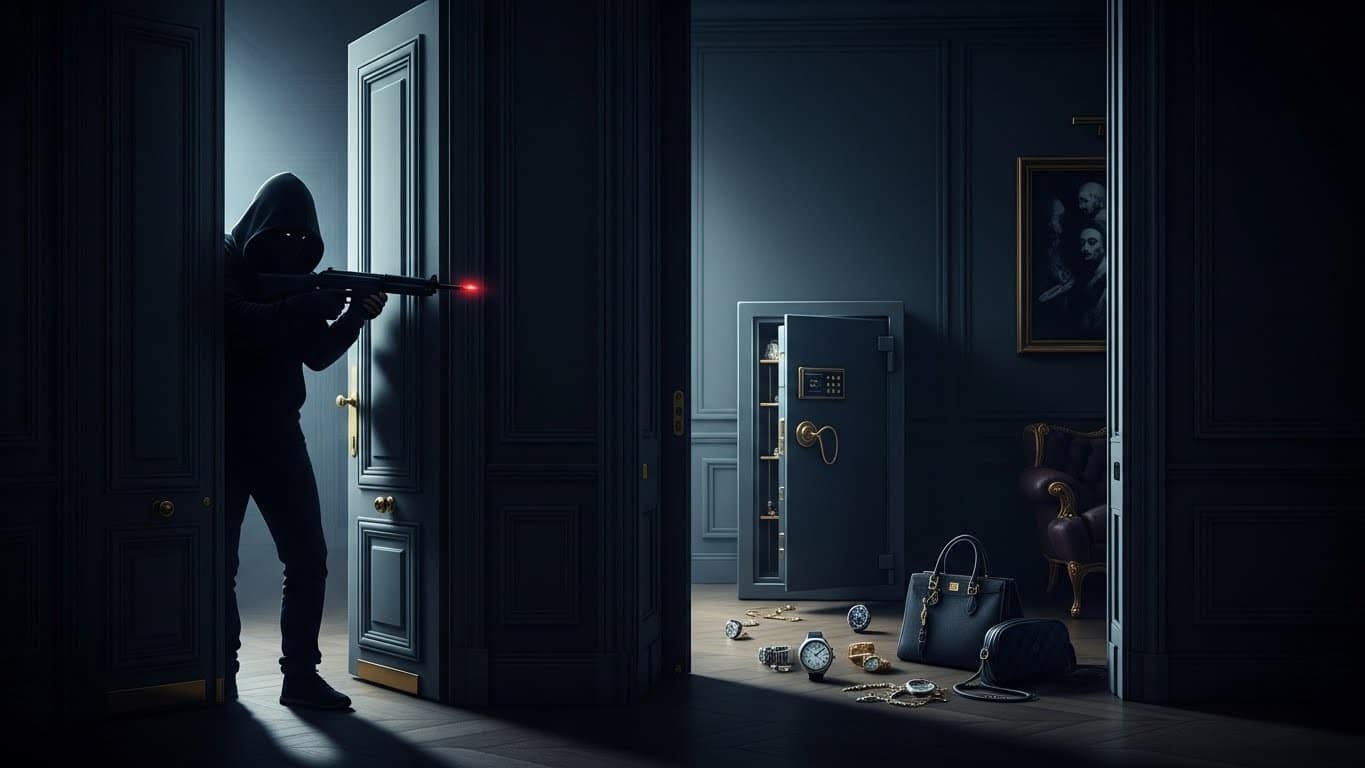 Une femme agressée chez elle dans le 8e arrondissement de Paris : deux hommes encagoulés lui dérobent montres, sacs et bijoux pour 100 000 €. Découvrez les détails choc de ce home-jacking violent et ce qu’il révèle sur l’insécurité dans les beaux quartiers.