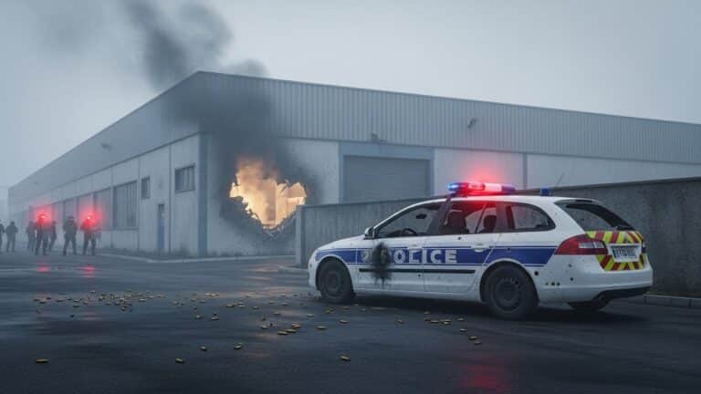 Braquage Armé à Besançon : Fusillade avec la Police