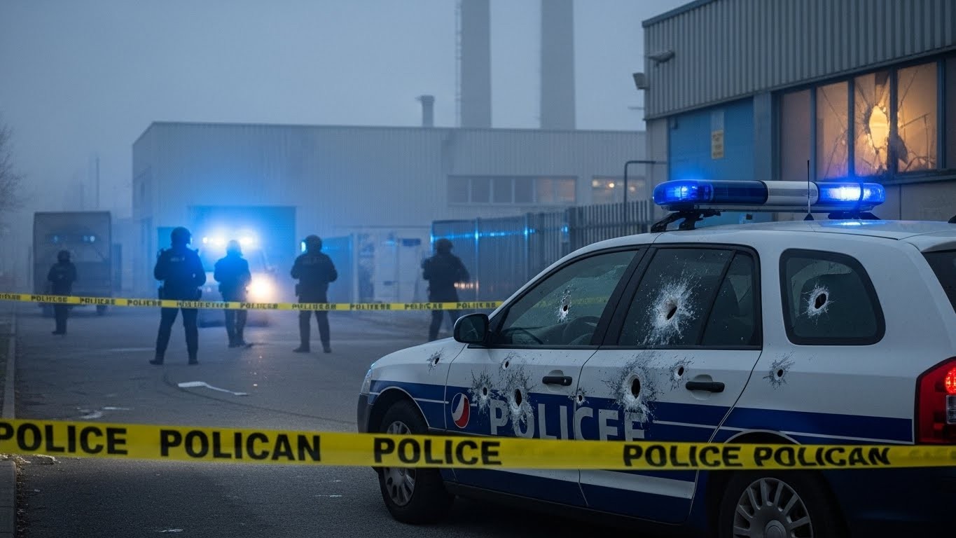 Découvrez les détails choc d'un braquage audacieux dans une manufacture de bijoux à Besançon : employés otages, tirs sur policiers, fuite des malfaiteurs. Une violence qui interpelle sur la sécurité en France.
