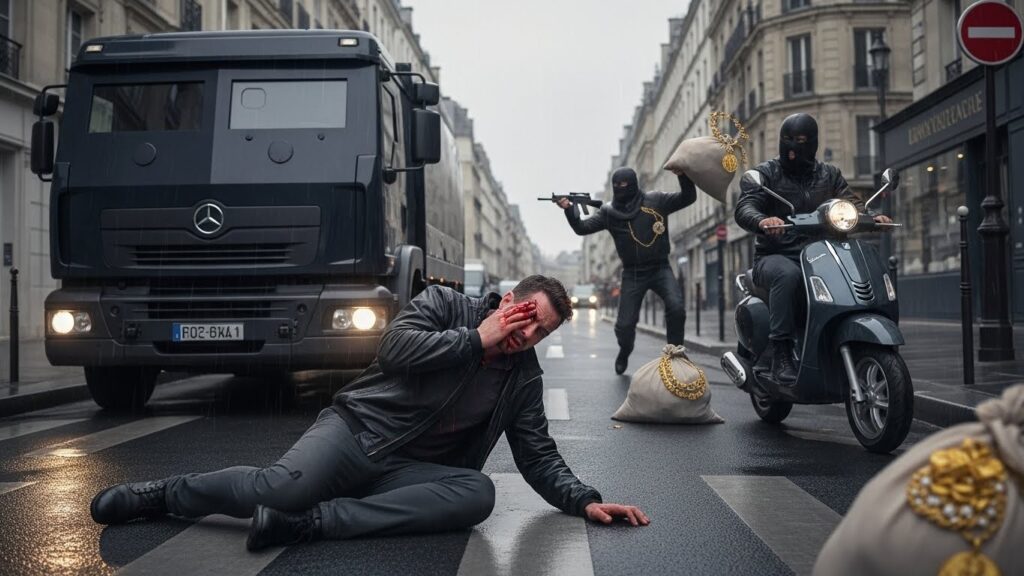 Braquage Armé d&rsquo;un Convoyeur de Bijoux à Paris