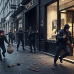 Braquage Bijouterie Paris : Ado 16 Ans Masque Halloween